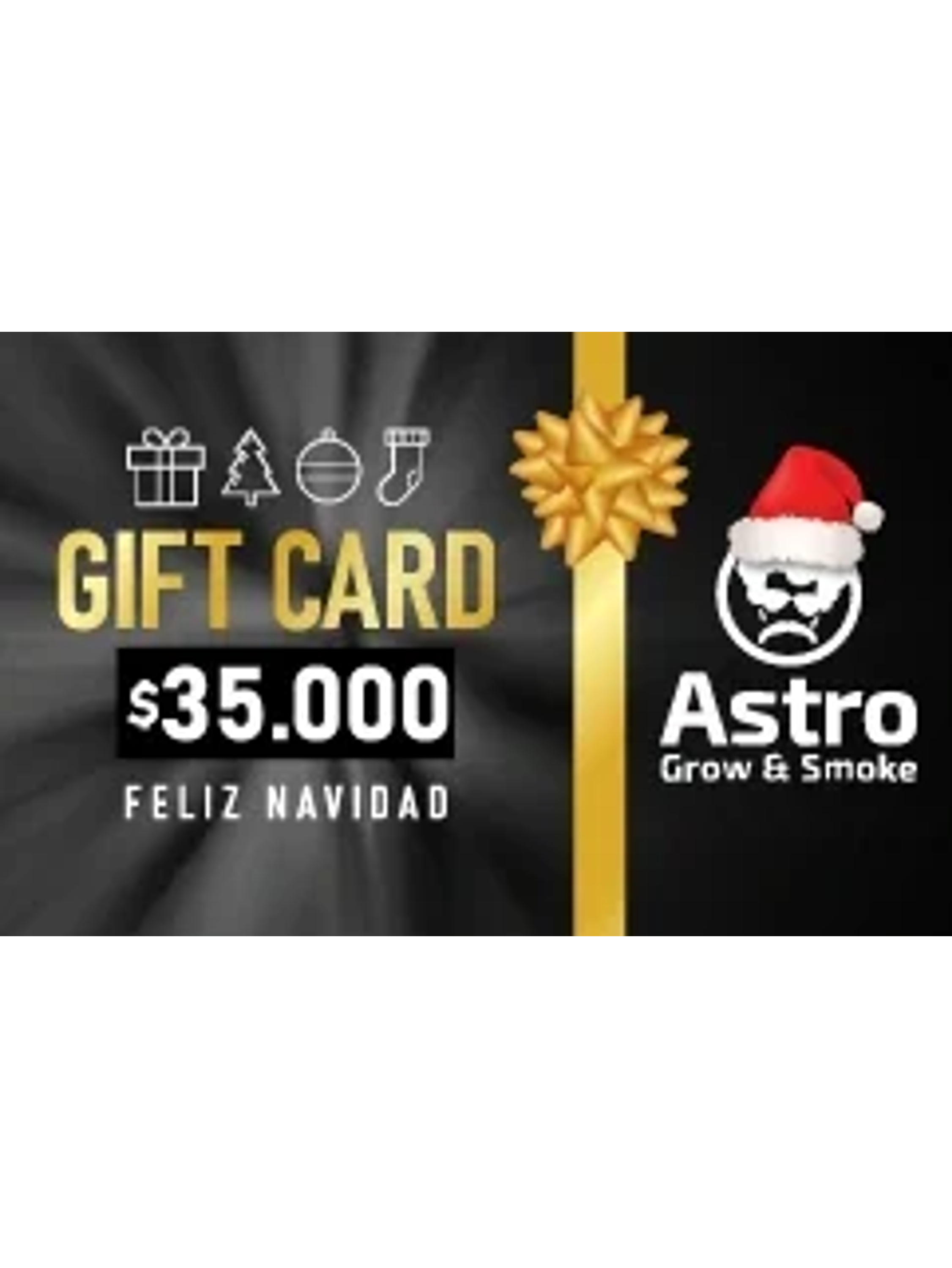 Astro Gift Card Digital $35.000 1