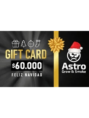 Astro Gift Card Digital $60.000 1