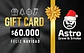 Astro Gift Card Digital ($10.000 a $120.000) - Miniatura 1