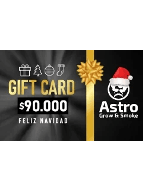 Astro Gift Card Digital $90.000 1