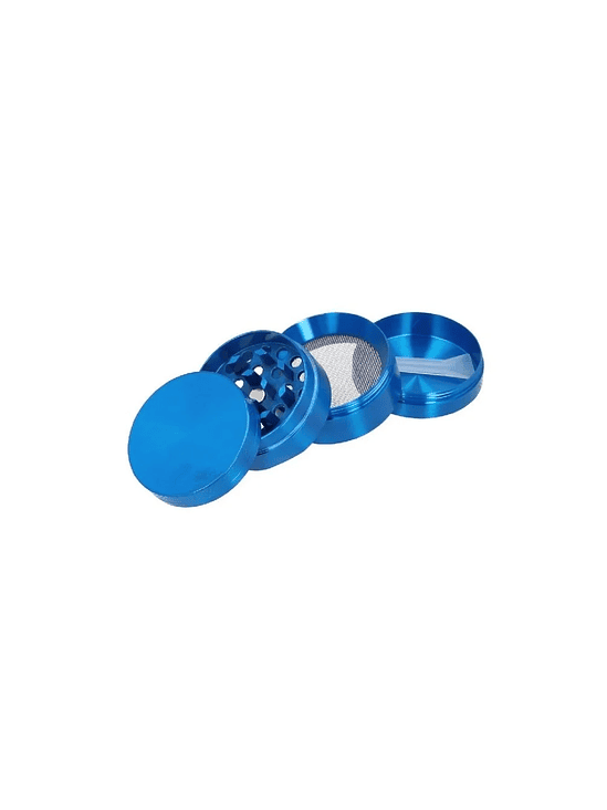 MOLEDOR ALUMINIO 4 PARTES 63MM BT BLUE 1