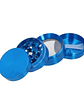 Moledor Aluminio 4 Partes 63Mm Bt Blue - Miniatura 1