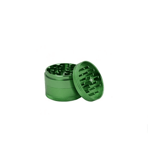 Moledor Aluminio 4 Partes 63Mm Bt Green