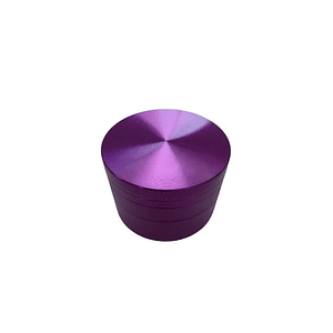 Moledor Aluminio 4 Partes 63Mm Bt Purple