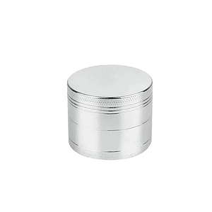 Moledor Aluminio 4 Partes 50Mm Bt Silver