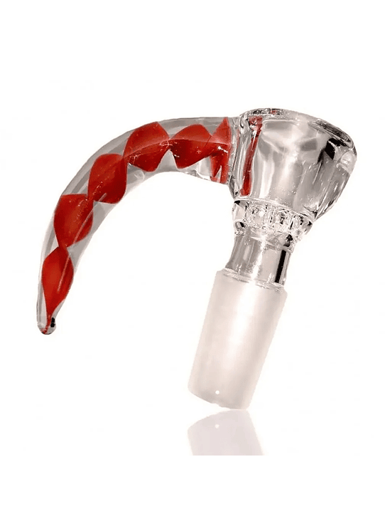 QUEMADOR BONG CUERNO MACHO 14MM RED 1