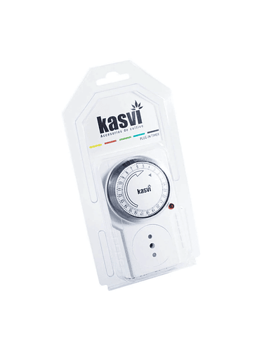 TIMER ANALOGO-KASVI 1