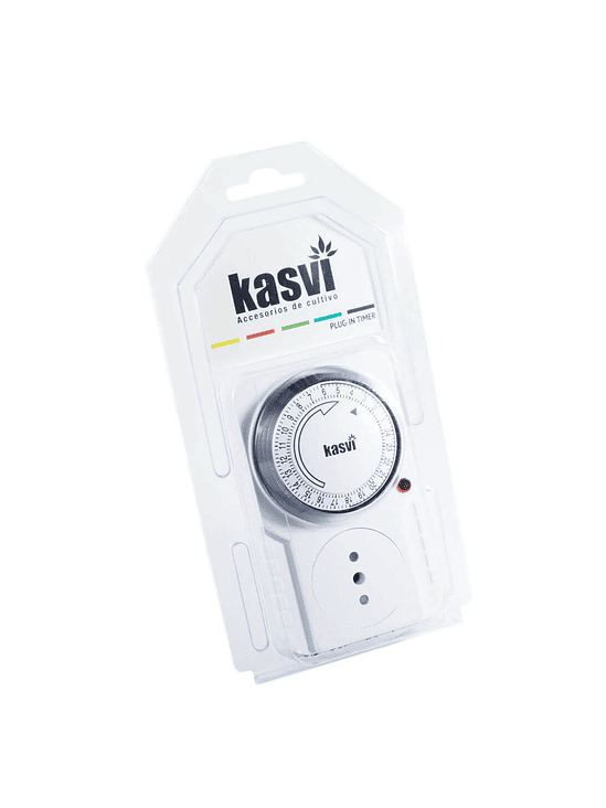 TIMER ANALOGO-KASVI 1