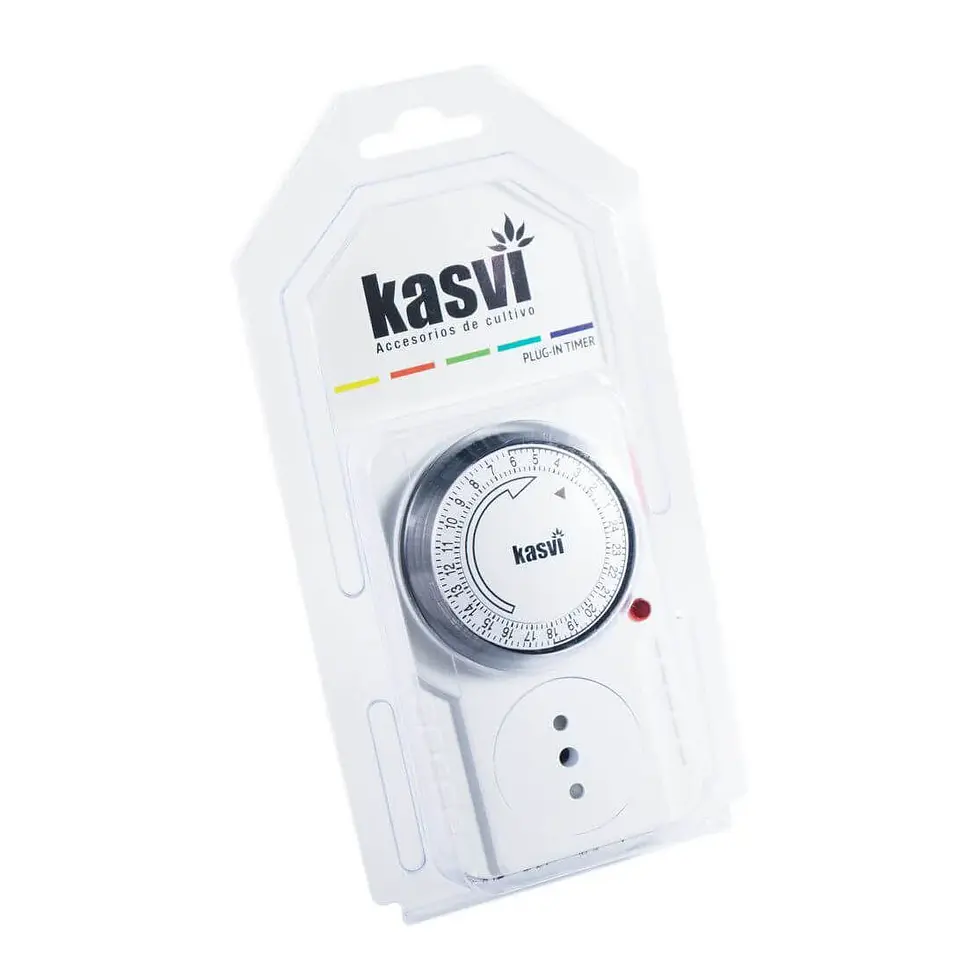 Timer Analogo-Kasvi 1