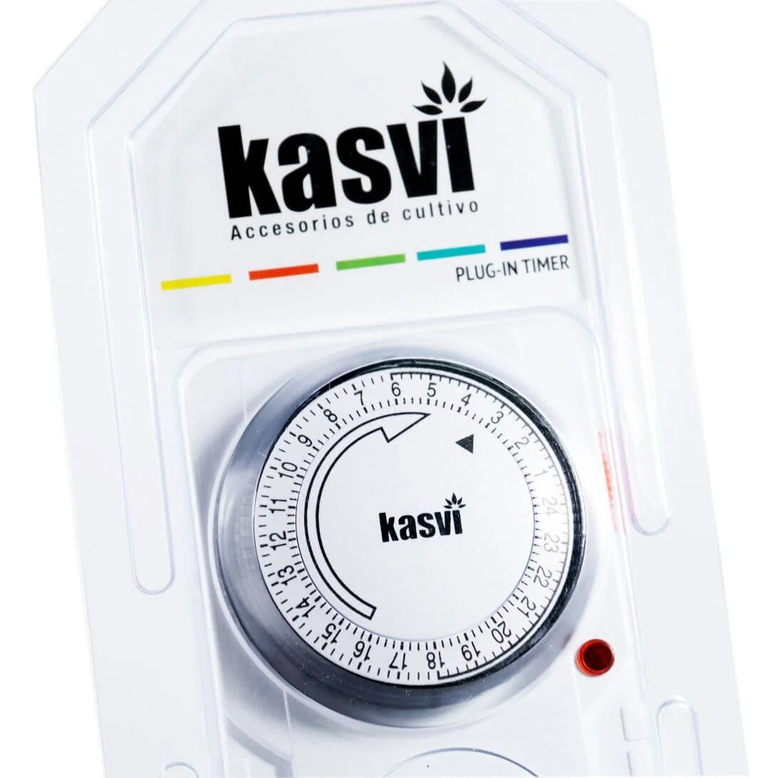 Timer Analogo-Kasvi 3