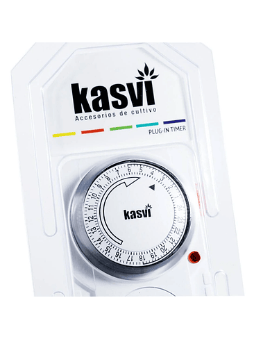TIMER ANALOGO-KASVI 3