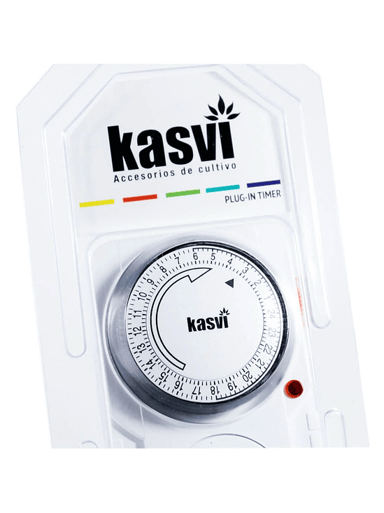 TIMER ANALOGO-KASVI 3