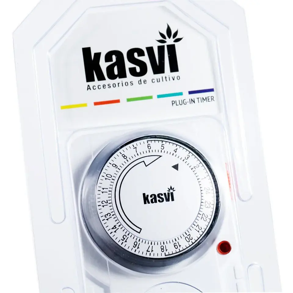 Timer Analogo-Kasvi 3