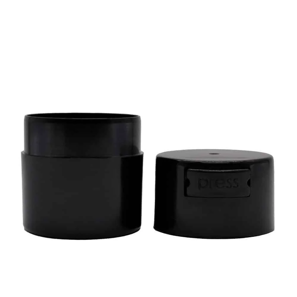 Full Solid Black 120Ml-Airtight 2