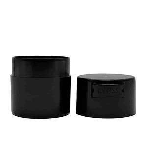 Full Solid Black 120Ml-Airtight