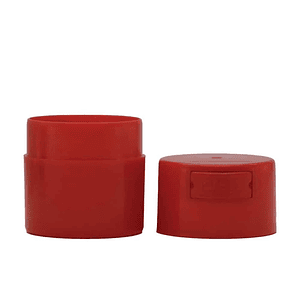 Full Solid Red 120Ml-Airtight