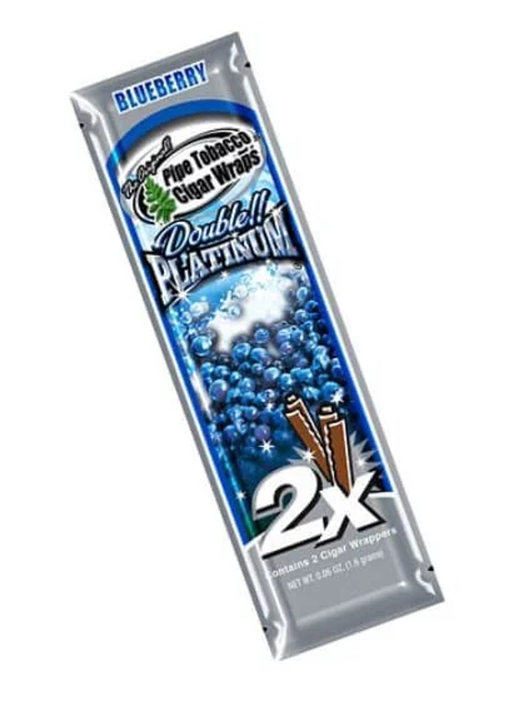 Platinium X2 Blueberry 1U- Blunt Wrap 1