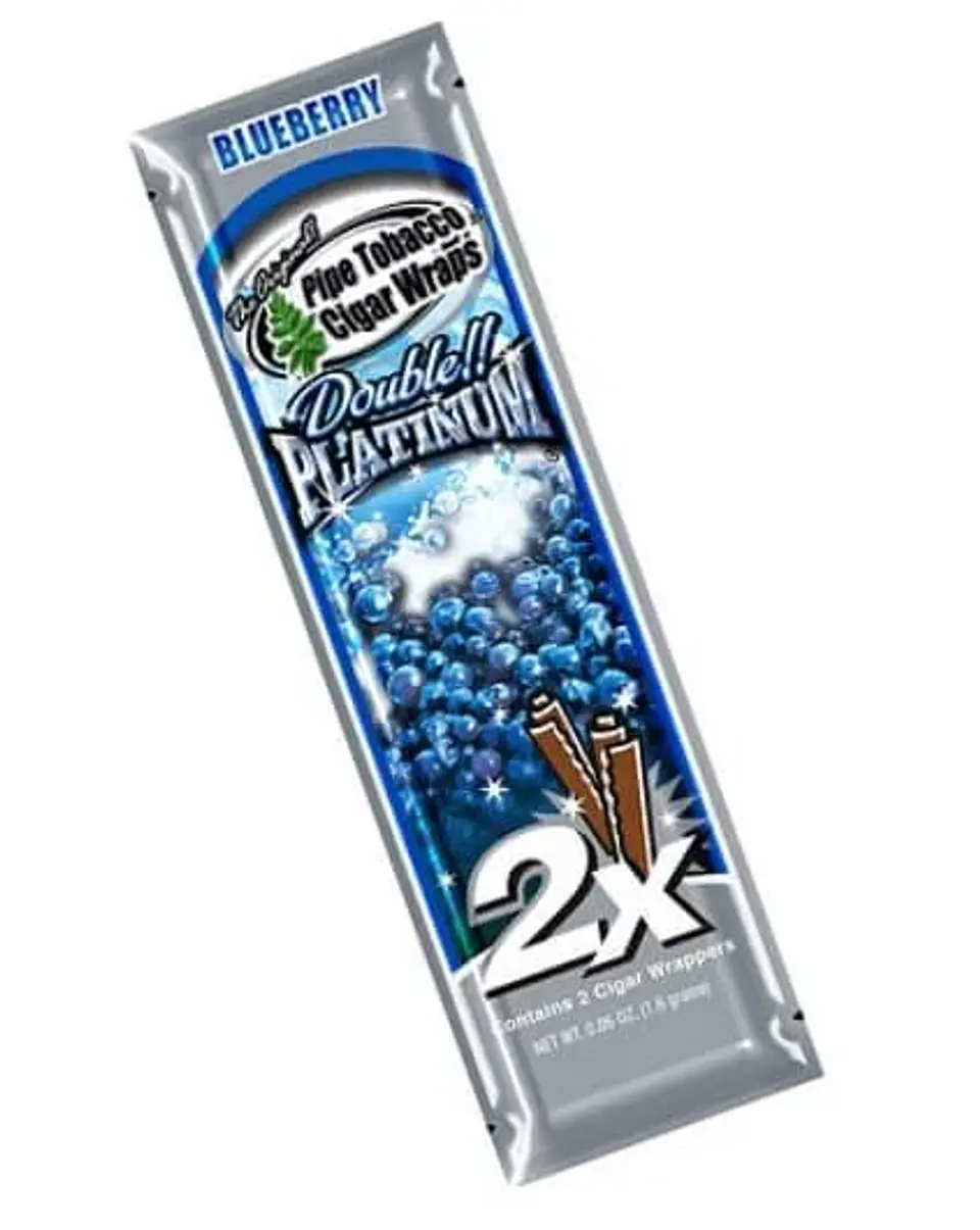 Platinium X2 Blueberry 1U- Blunt Wrap 1