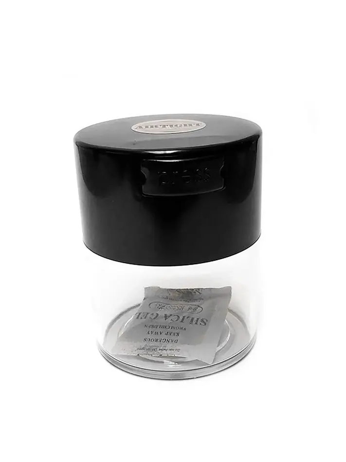 Transparent Base Black 300Ml-Airtight 1