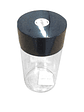 TRANSPARENT BASE BLACK 1350ML-AIRTIGHT - Miniatura 2