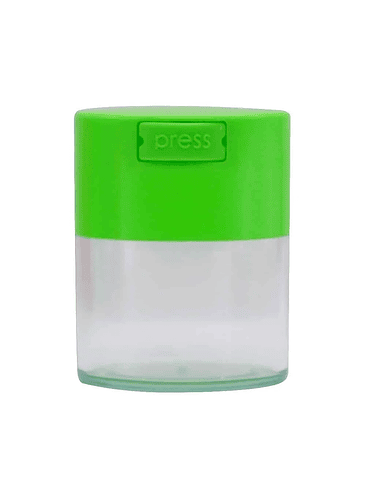 TRANSPARENT BASE GREEN 300ML-AIRTIGHT 1