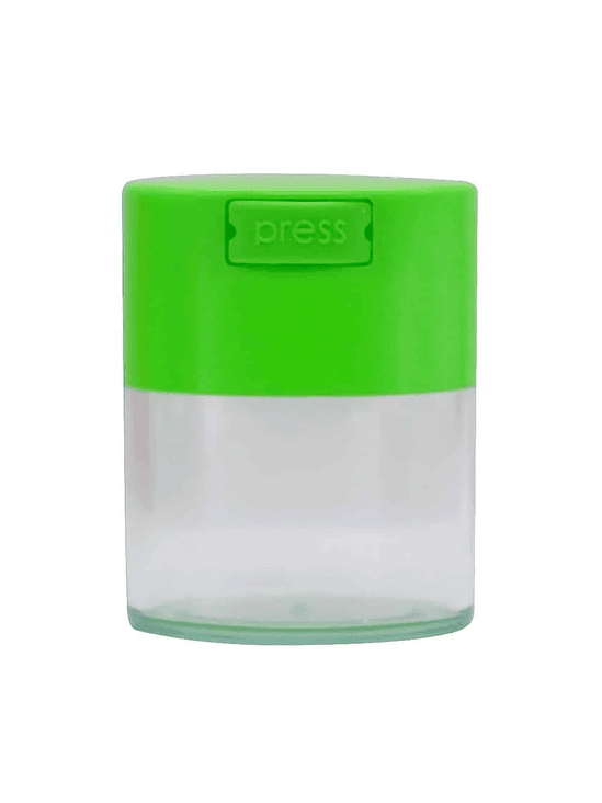 TRANSPARENT BASE GREEN 300ML-AIRTIGHT 1