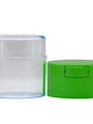 TRANSPARENT BASE GREEN 300ML-AIRTIGHT - Miniatura 2