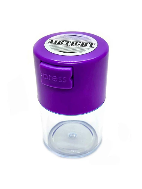 Transparent Base Purple 60Ml-Airtight 1