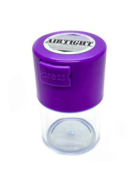 TRANSPARENT BASE PURPLE 60ML-AIRTIGHT 1