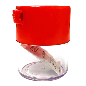 Transparent Base Red 120Ml-Airtight