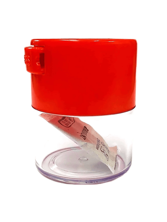 TRANSPARENT BASE RED 120ML-AIRTIGHT 1