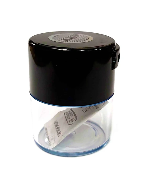 Transparent Base Black 120Ml-Airtight 1