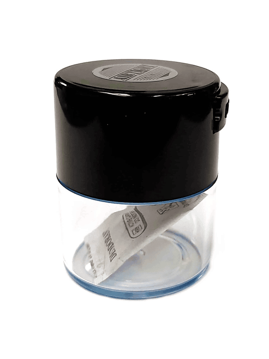 TRANSPARENT BASE BLACK 120ML-AIRTIGHT 1