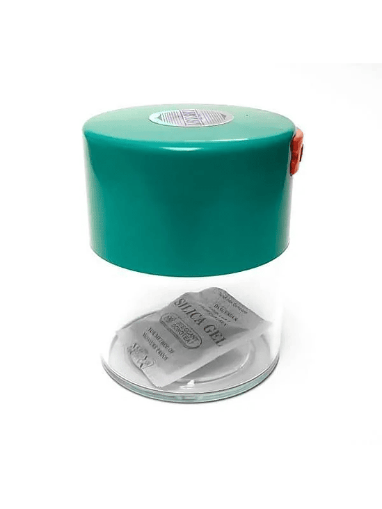 TRANSPARENT BASE WATER GREEN 300ML-AIRTIGHT 1