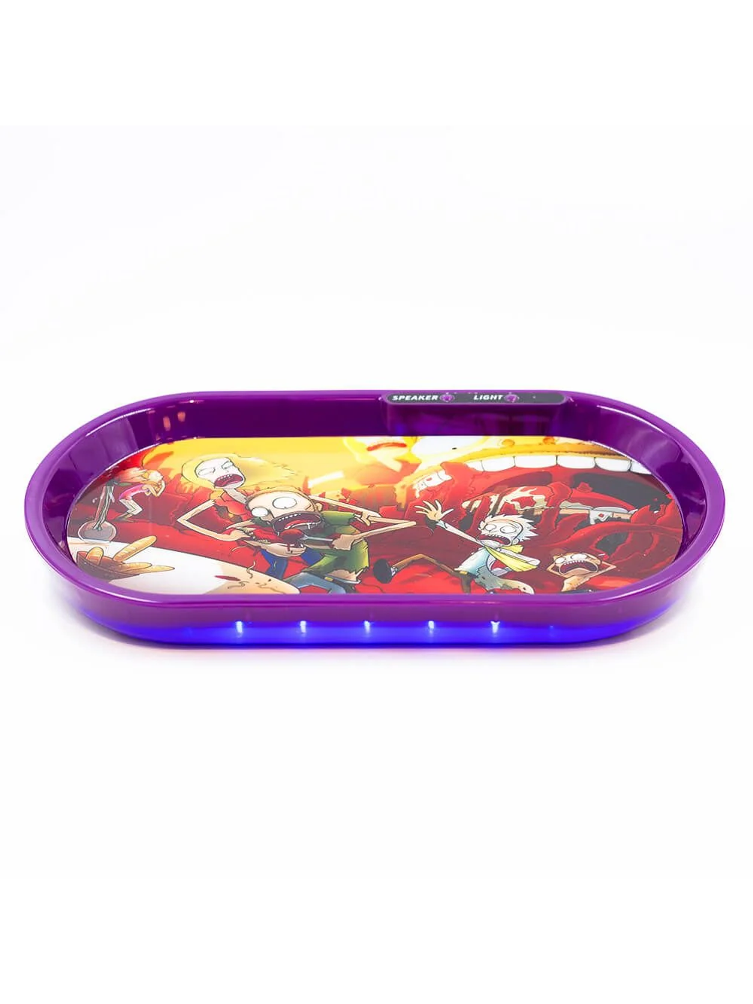 Bandeja Plastica Con Luz Rick&Morty 2