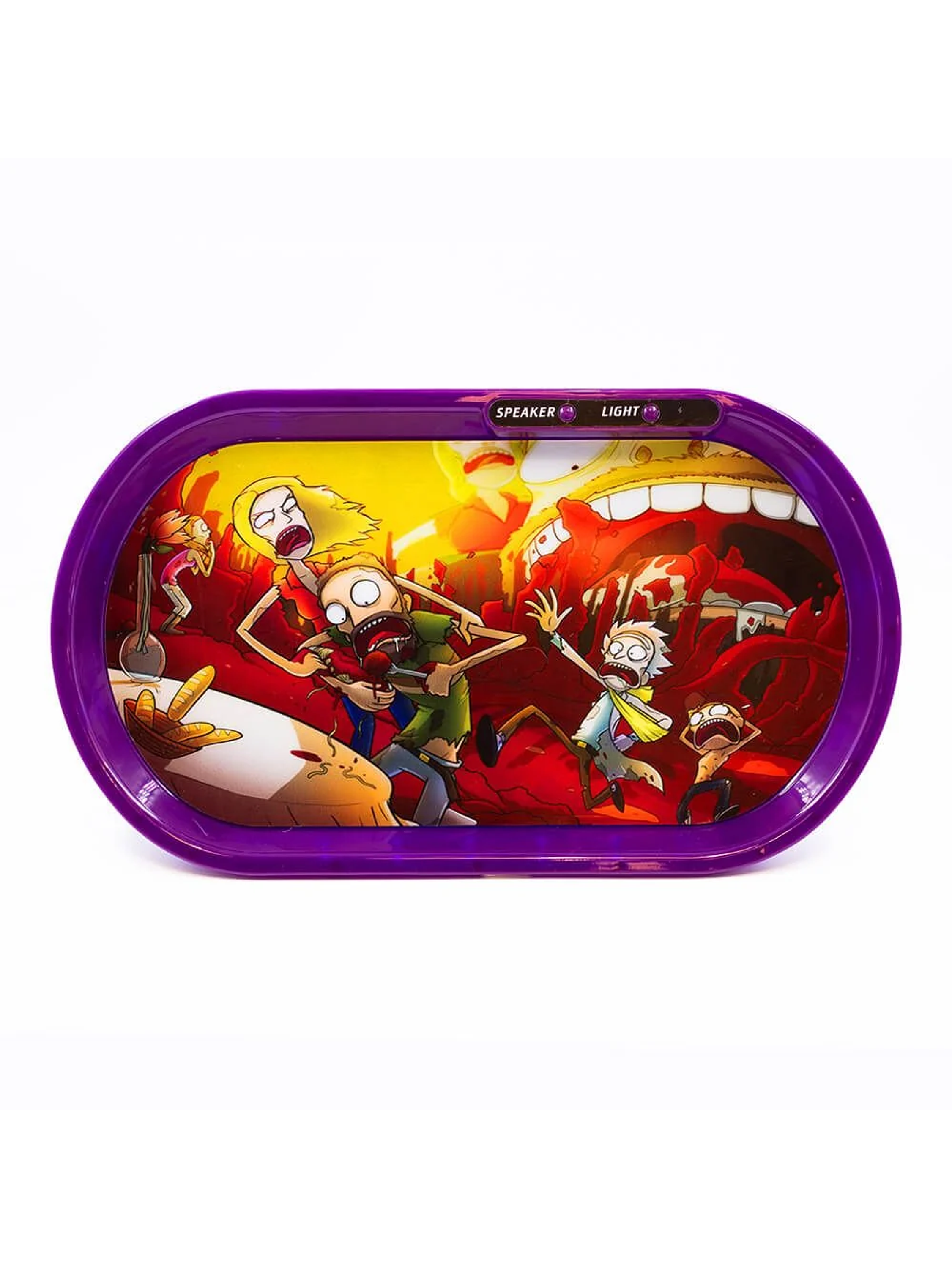 Bandeja Plastica Con Luz Rick&Morty 1