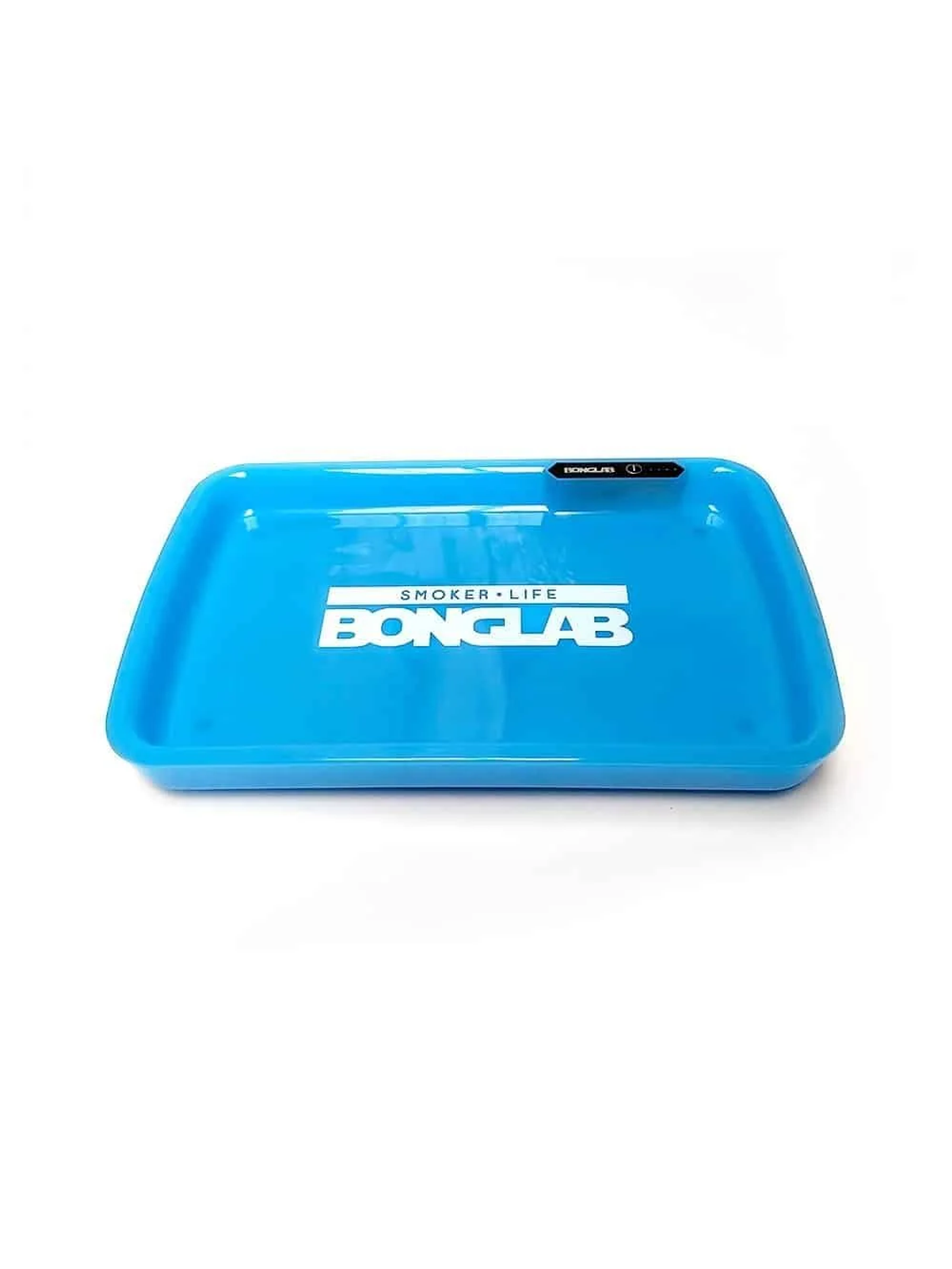 Neon Tray Bandeja Enrolado Led Azul-Bonglab 1