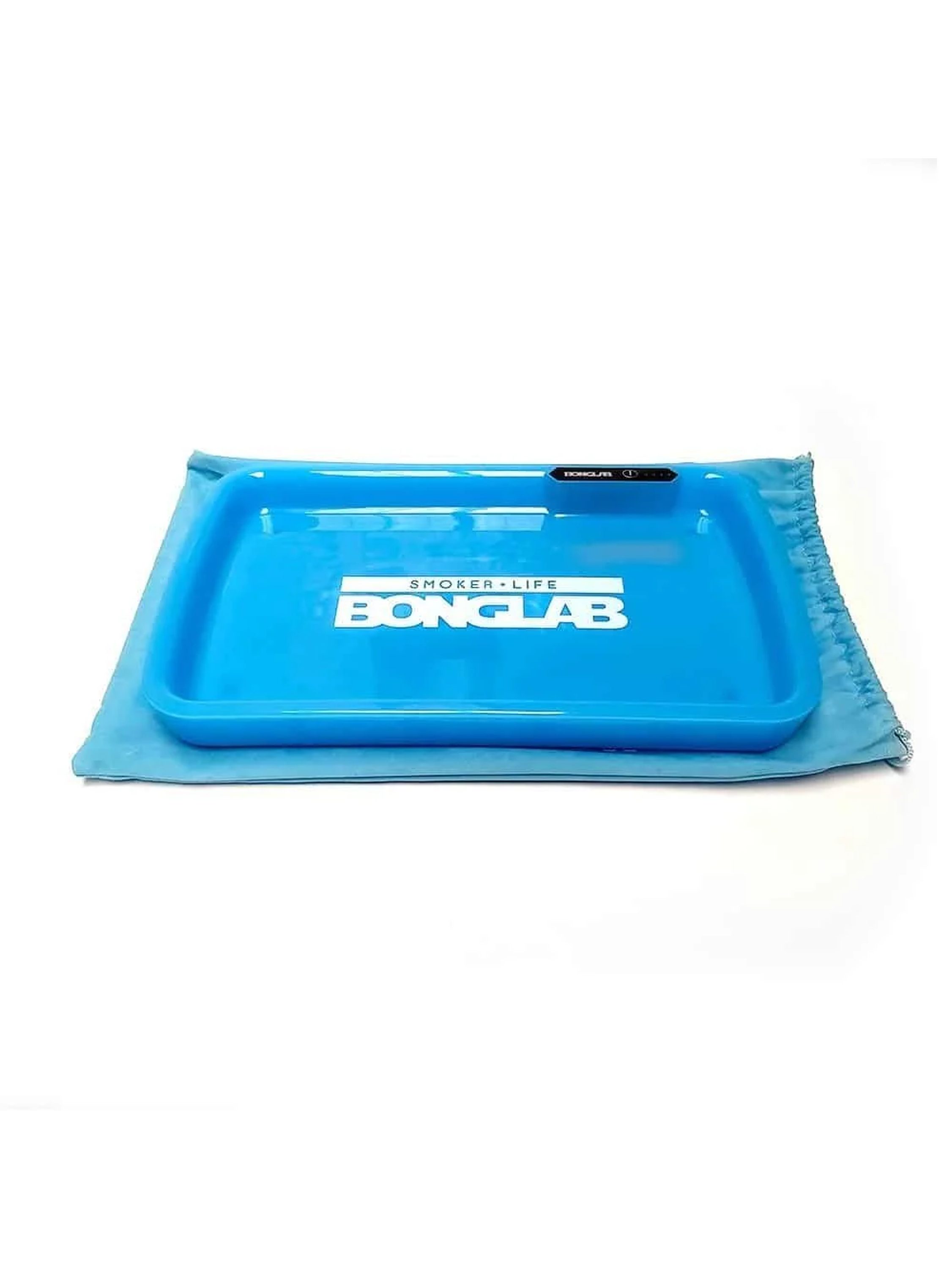 Neon Tray Bandeja Enrolado Led Azul-Bonglab 2