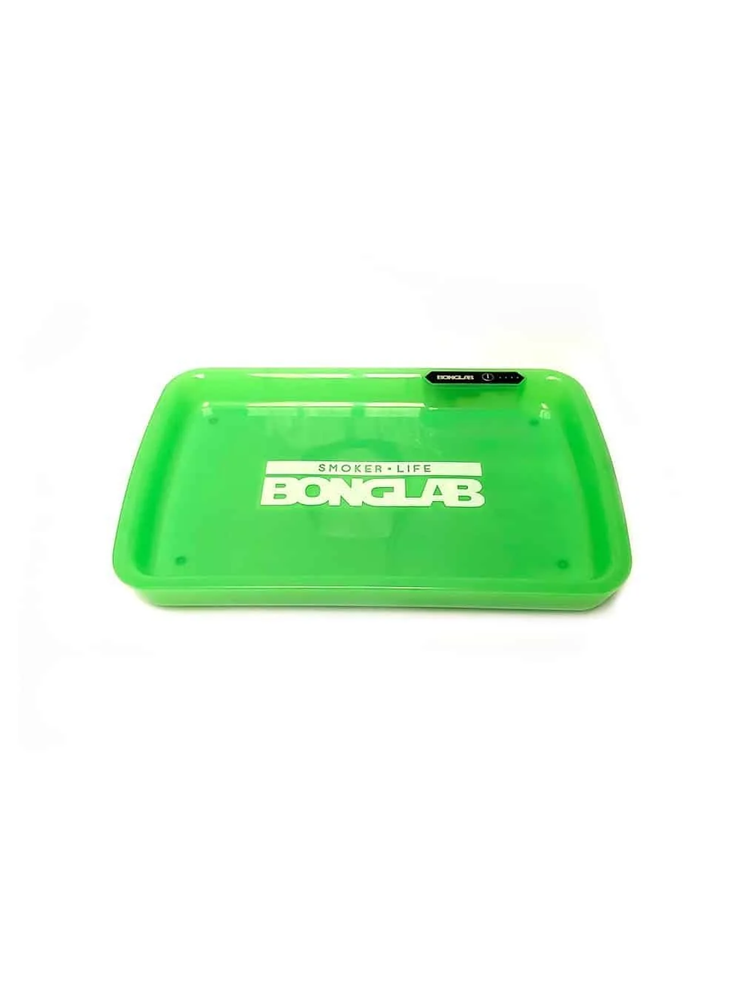 Neon Tray Bandeja Enrolado Led Verde-Bonglab 1