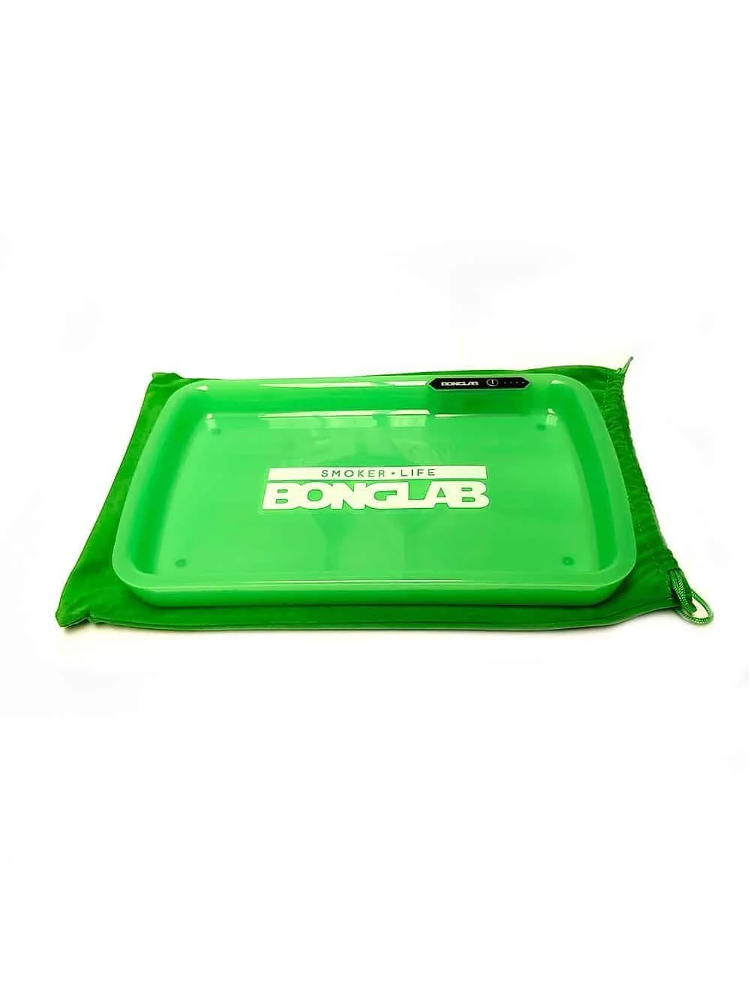 Neon Tray Bandeja Enrolado Led Verde-Bonglab 2