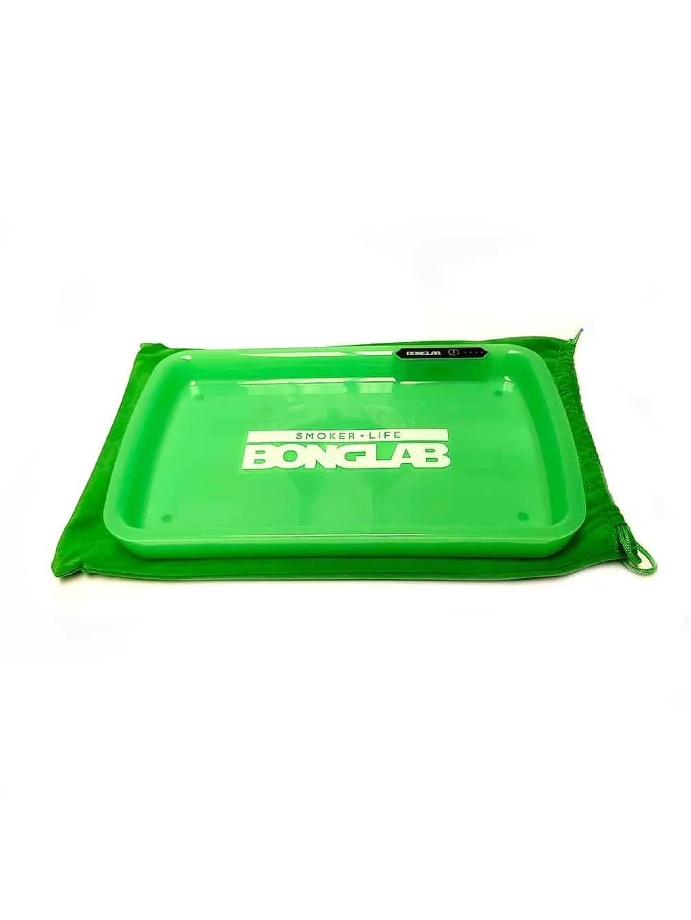Neon Tray Bandeja Enrolado Led Verde-Bonglab 2