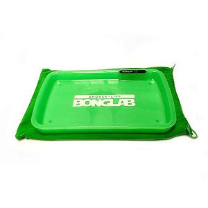 Neon Tray Bandeja Enrolado Led Verde-Bonglab
