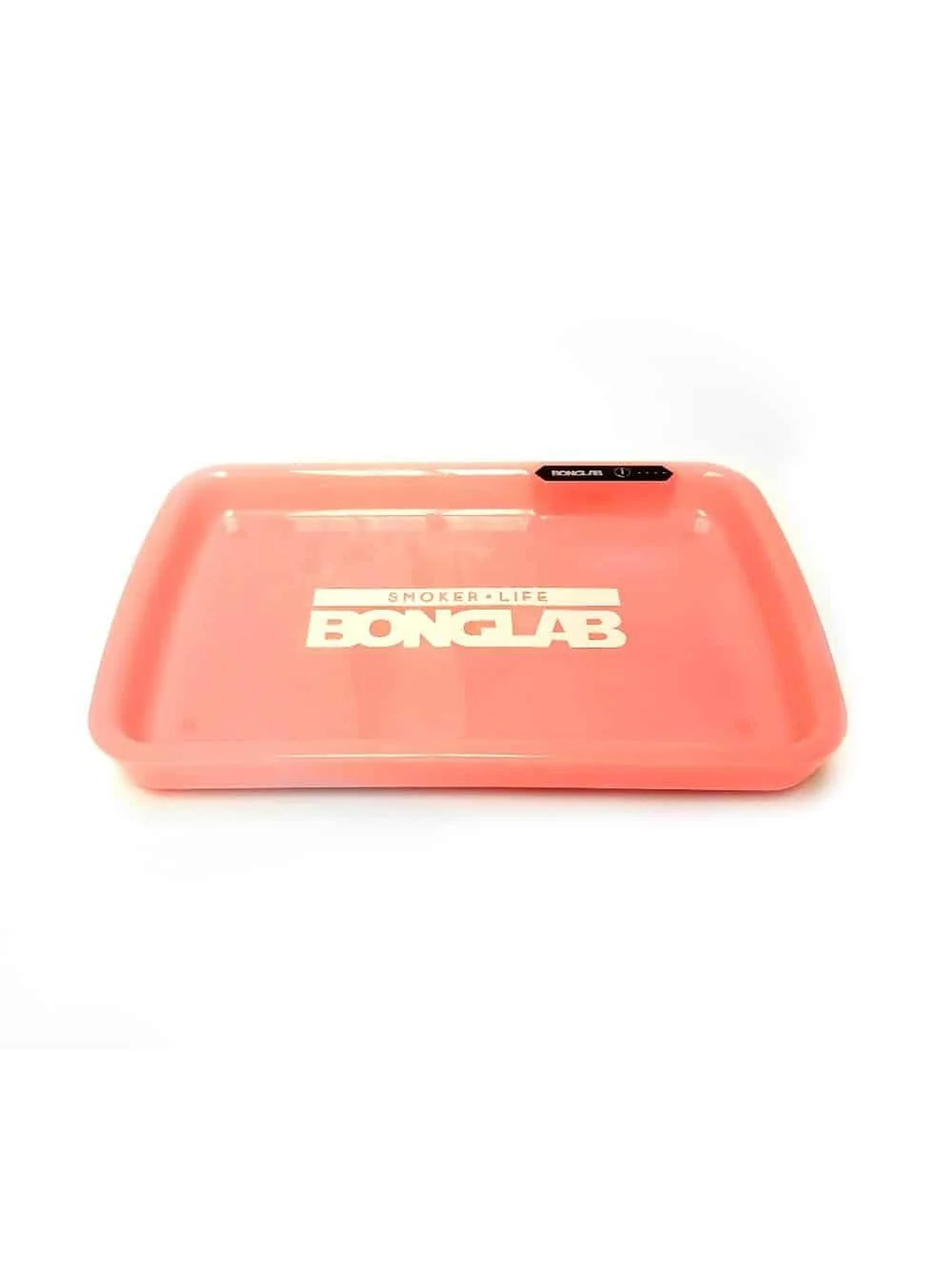 Neon Tray Bandeja Enrolado Led Rosada-Bonglab 1