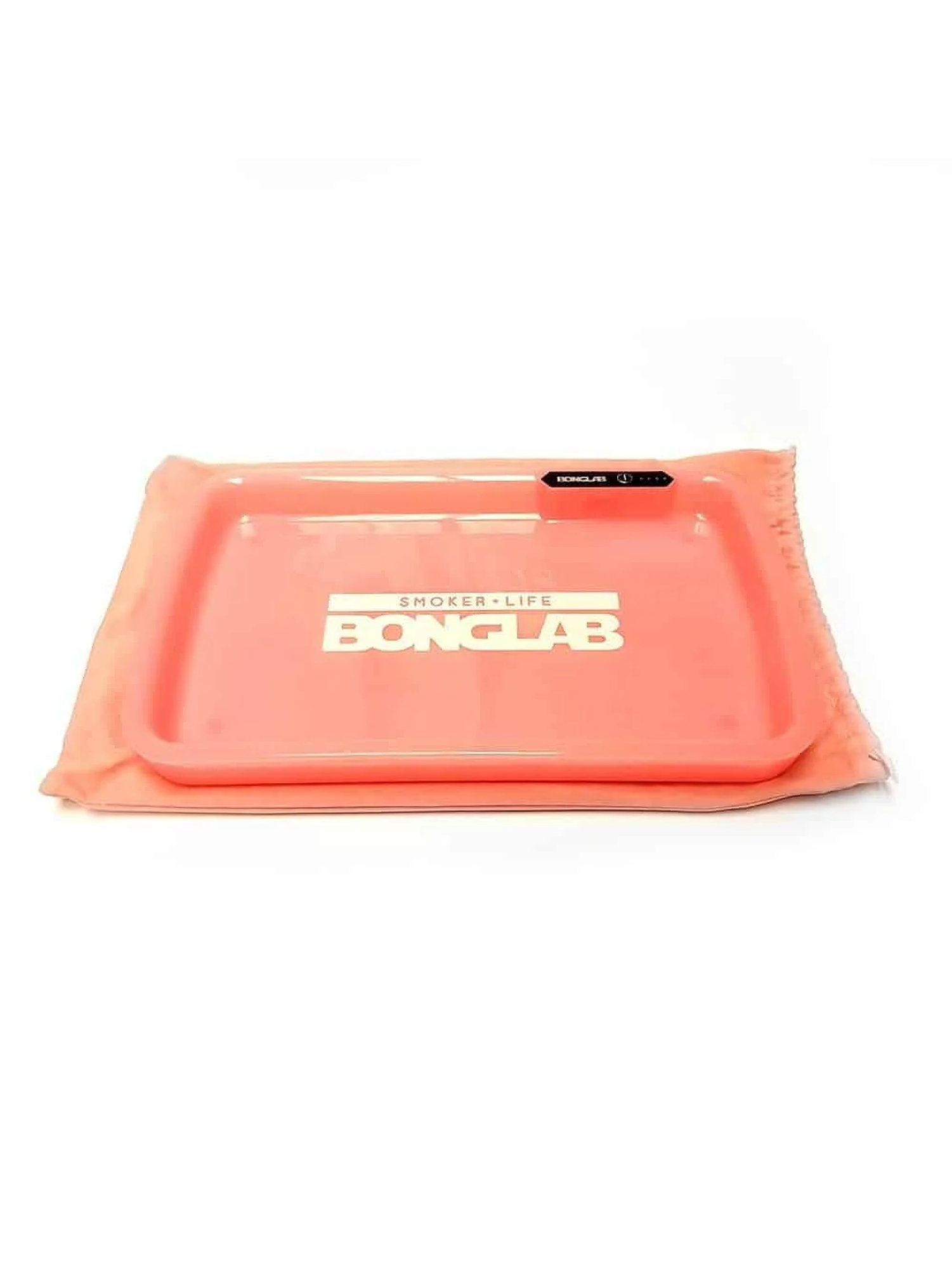 Neon Tray Bandeja Enrolado Led Rosada-Bonglab 2