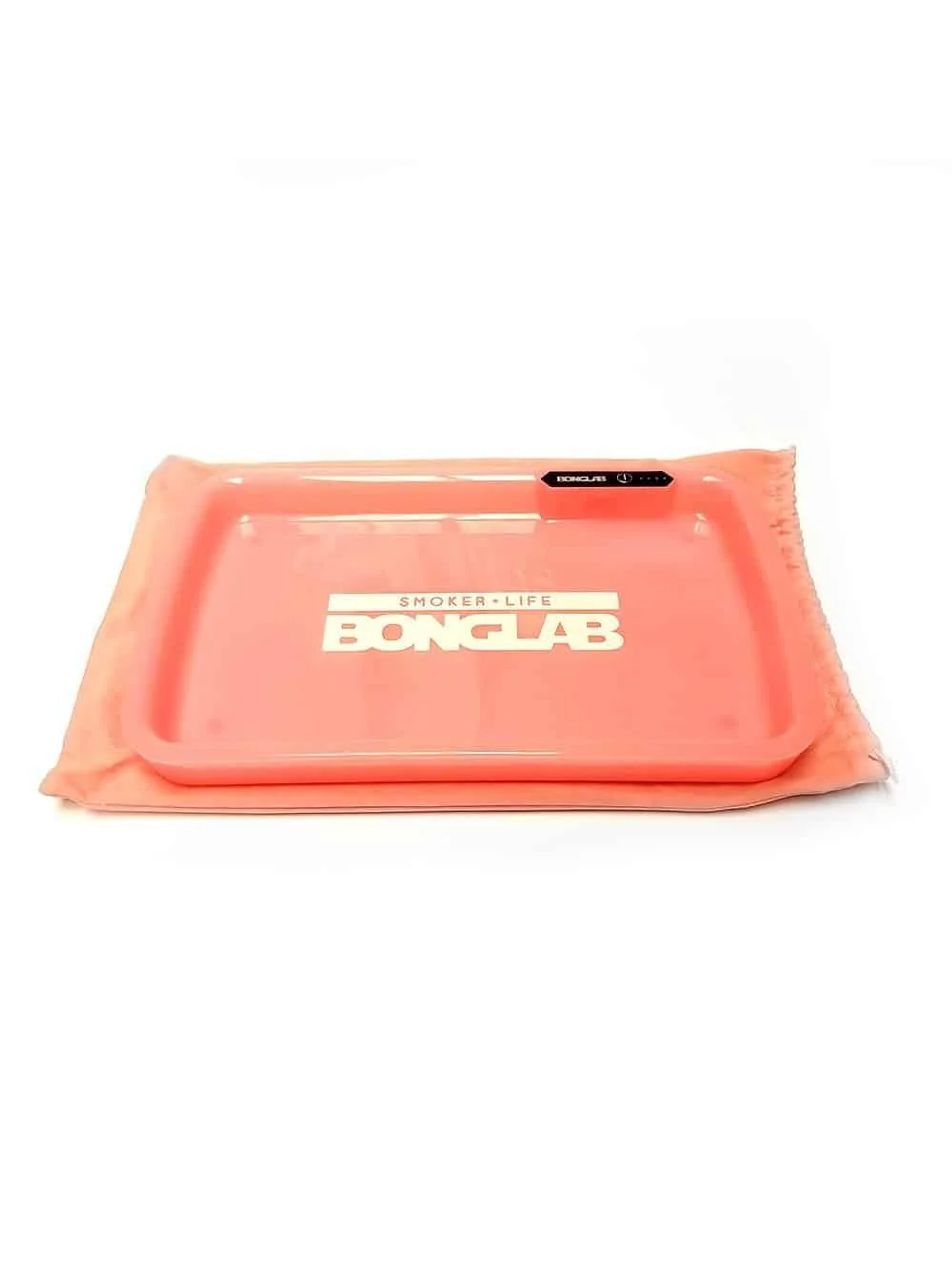 Neon Tray Bandeja Enrolado Led Rosada-Bonglab 2