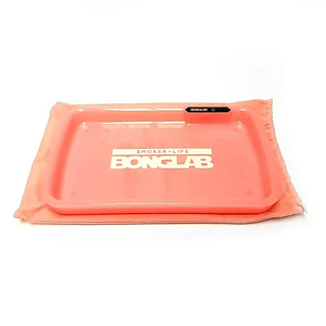 Neon Tray Bandeja Enrolado Led Rosada-Bonglab