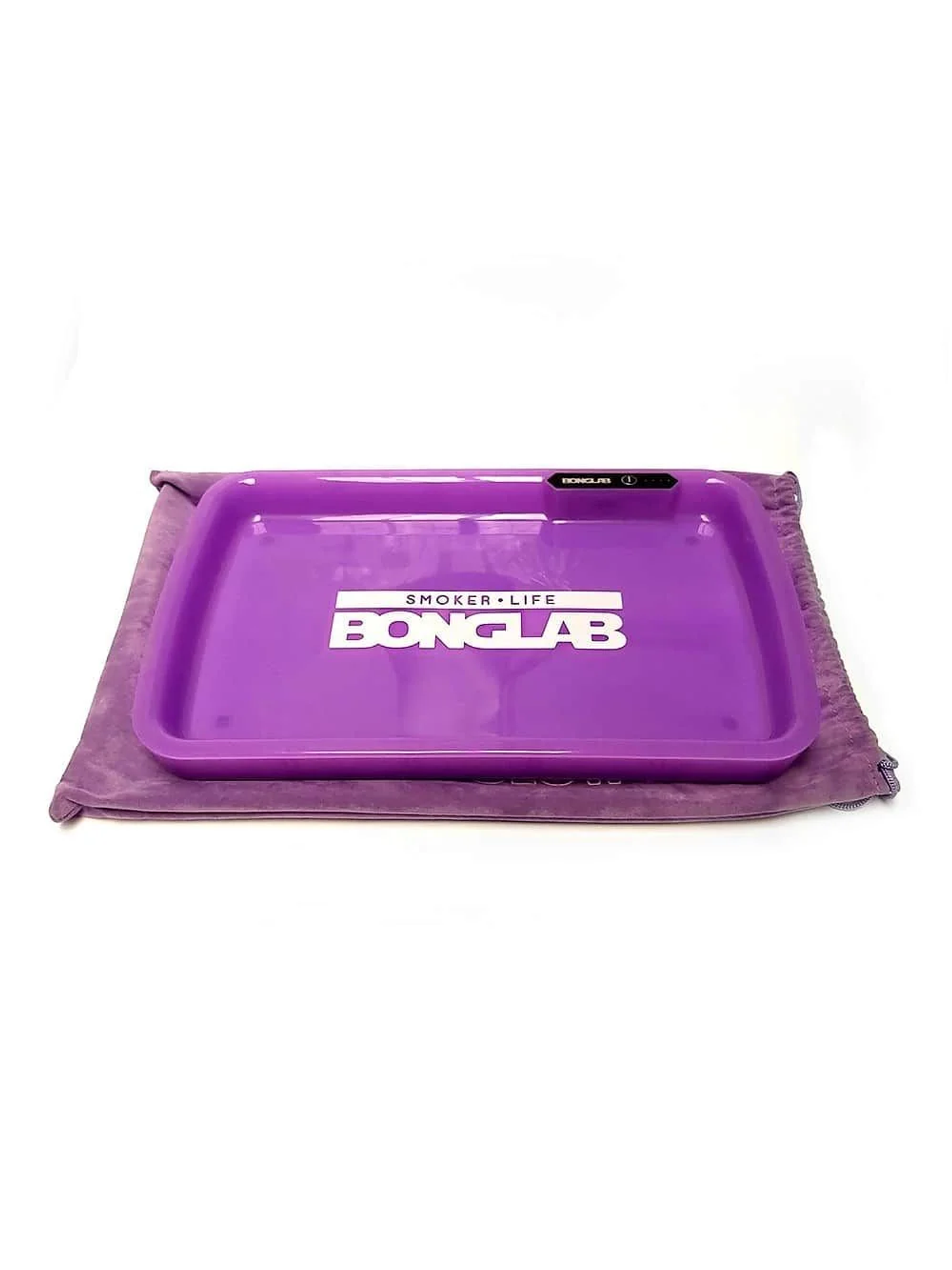Neon Tray Bandeja Enrolado Led Morada-Bonglab 2
