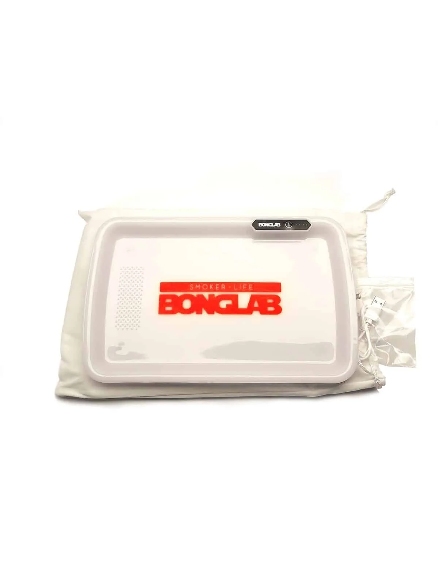 Neon Tray Bandeja Enrolado Led Blanca-Bonglab 2