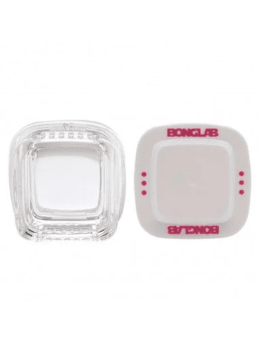 CONTENEDOR EXTRACTOS CLEAR TAPA BLANCA 4ML-BONGLAB 1