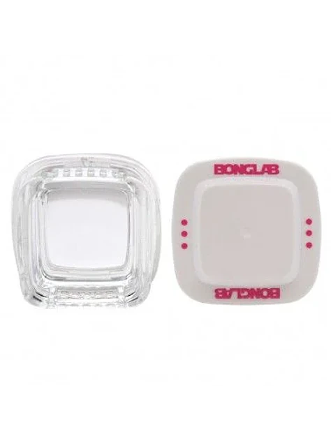 Contenedor Extractos Clear Tapa Blanca 4Ml-Bonglab 1